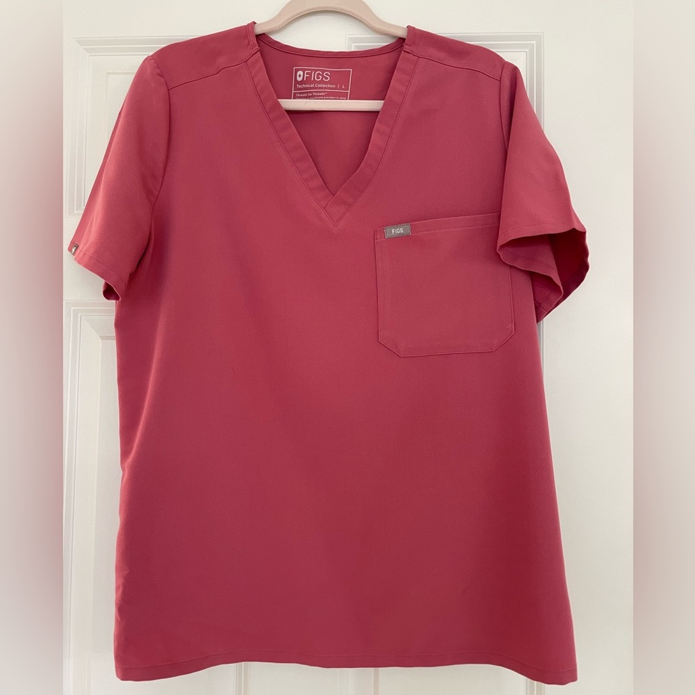 Figs scrub top. Quartz *Limited Edition*. Large